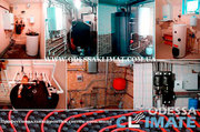 Монтаж отопления Одесса установка котлов в Одессе