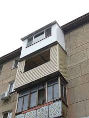 Расширение балконов,  ремонт балкона в Одессе