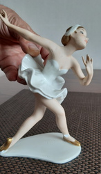 Валлендорф Wallendorf Германия фарфоровая статуэтка Танцовщица Балерин