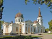 Провожу экскурсии по православным храмам  и монастырям  города Одессы