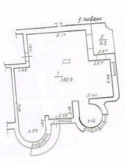 Пентхауз в Мукачевском переулке в Одессе КП-2486-77