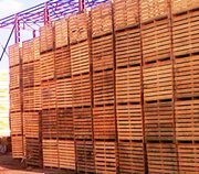 Тара,  деревянные контейнеры